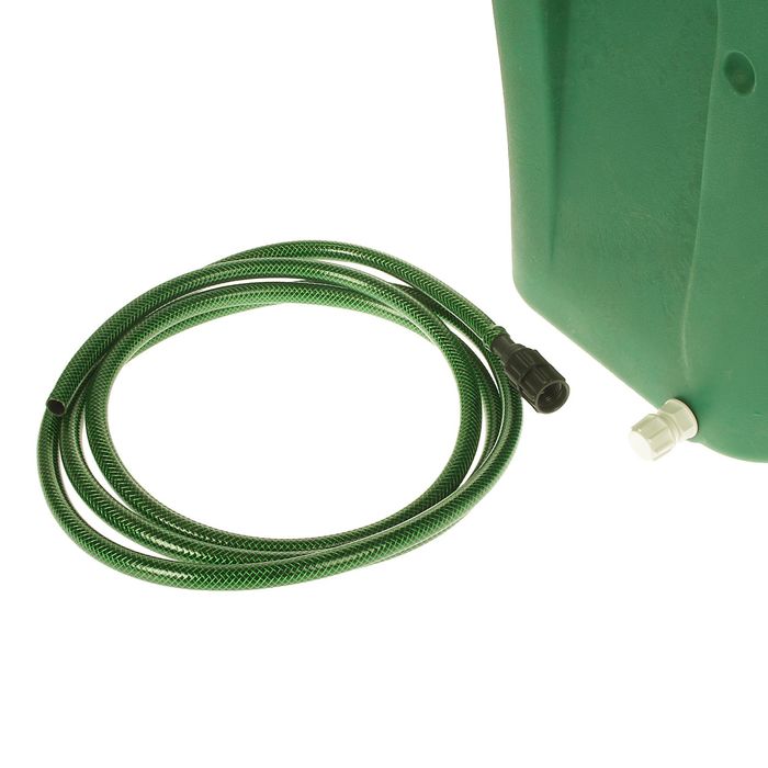 Биотуалет Rostok, компостирующий, торфяной, 100 л, зелёный