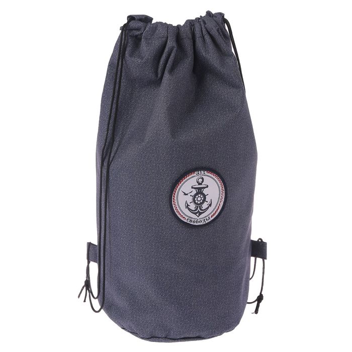 Сумка для обуви с нашивкой "Дух свободы"