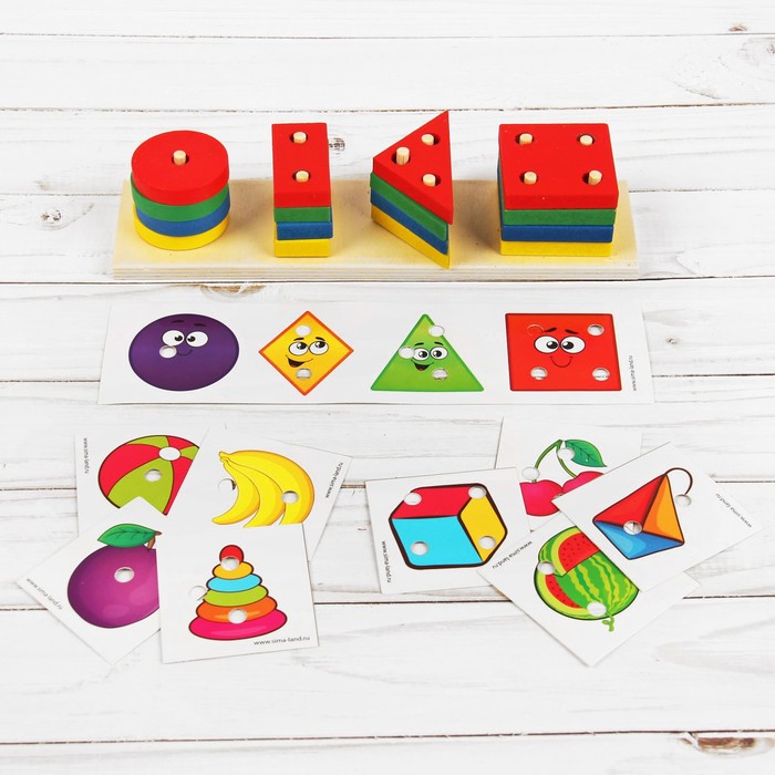 Пирамидка логическая "Окружающий мир"