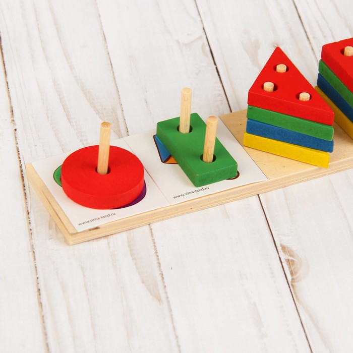 Пирамидка логическая "Окружающий мир"