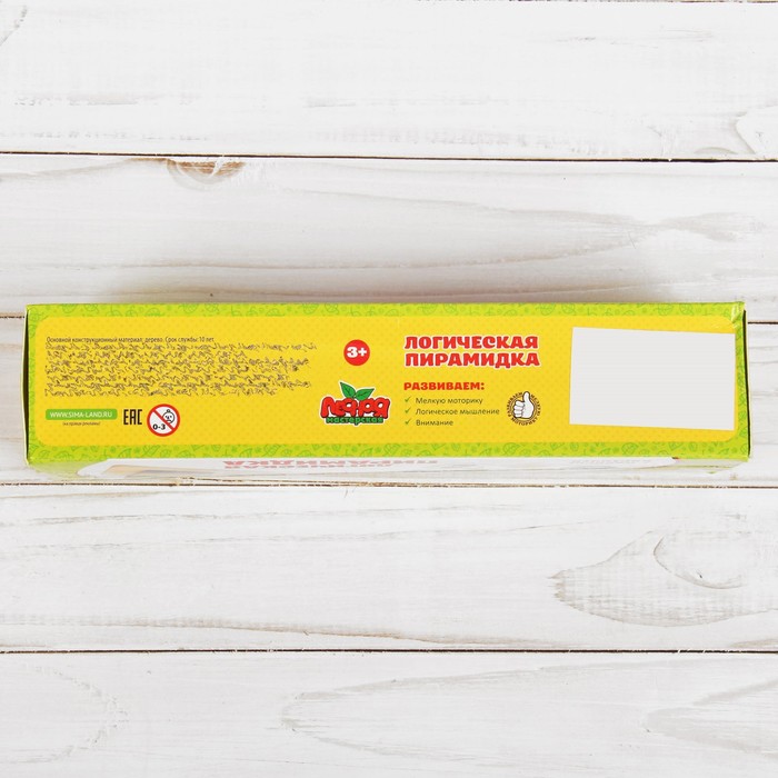 Пирамидка логическая "Окружающий мир"
