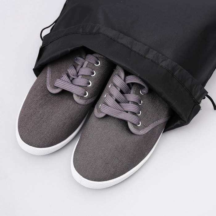 Мешок для обуви "Мото"