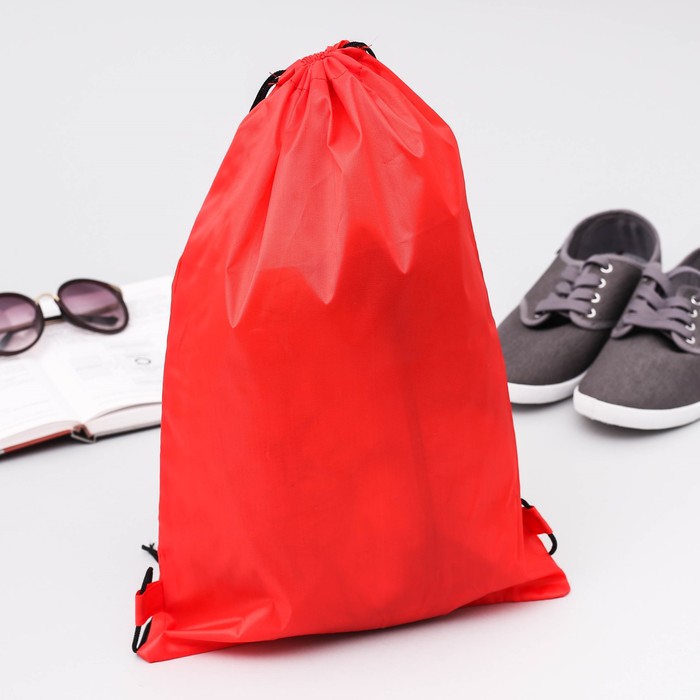 Мешок для обуви "Быть первым, быть лучшим!"