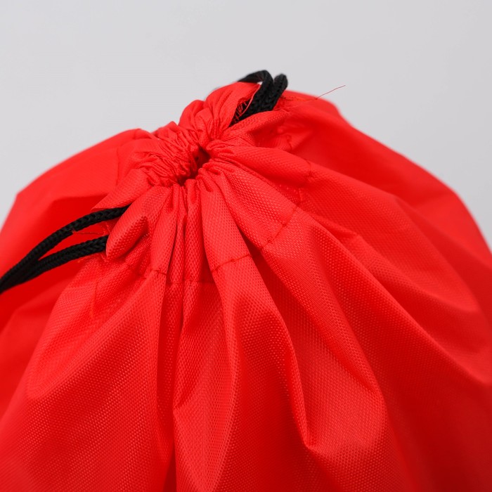 Мешок для обуви "Быть первым, быть лучшим!"