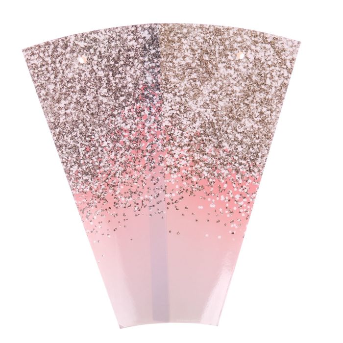 Конверт–конус для цветов «Волшебство», 8 × 26,5 см