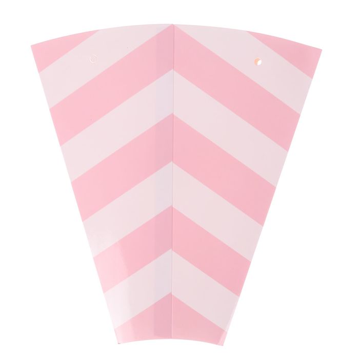 Конверт–конус для цветов «Счастье рядом с тобой», 8 × 26,5 см