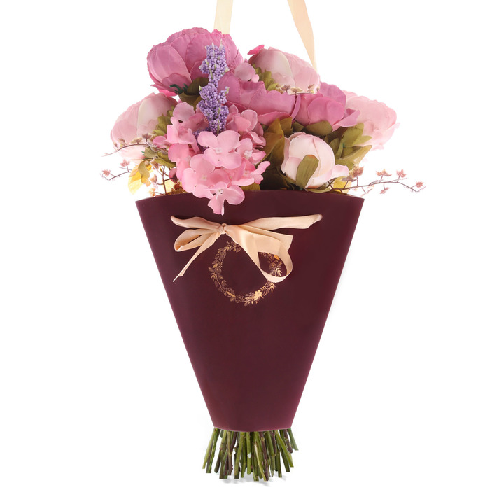 Конверт–конус для цветов «Это тебе», 8 × 26,5 см