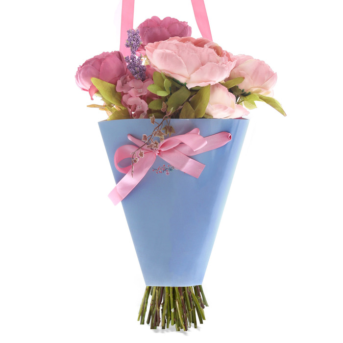 Конверт–конус для цветов «Это прекрасно», 8 × 26,5 см