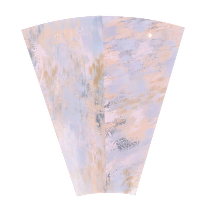 Конверт–конус для цветов «Для тебя в этот день», 8 × 26,5 см