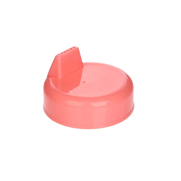 Поильник детский с твёрдым носиком «Малышка», 150 мл, цвет розовый