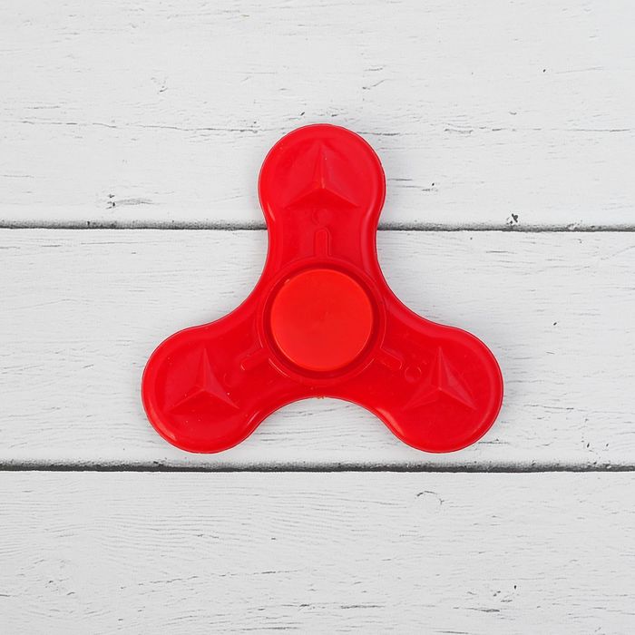 Спиннер "Бумеранг", цвета МИКС