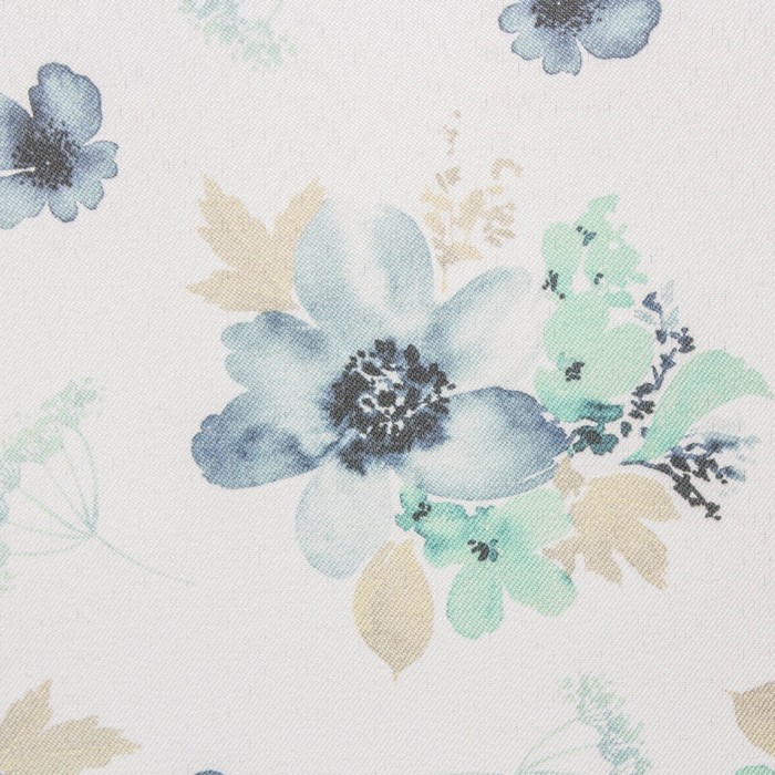 Штора для дома, "Уют", 150х270см, мультиколлор, саржа, 220г/м, пэ100%