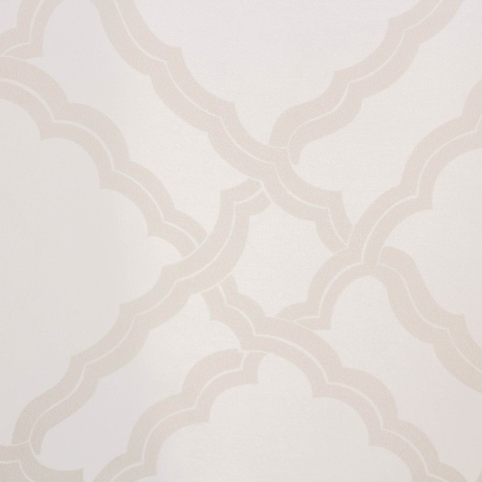 Тюль печать, "Ромб" 150х270см, коричневый/белый, вуаль, 55г/м, пэ100%