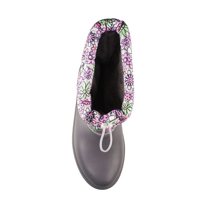 Дутики женские FACE арт.TF-W01-22, цвет серый, размер 40/41