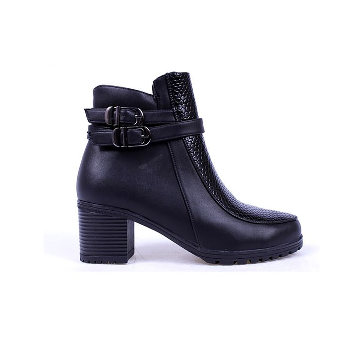 Ботинки женские SANDWAY арт. B7600-1 (черный) (р. 37) УЦЕНКА