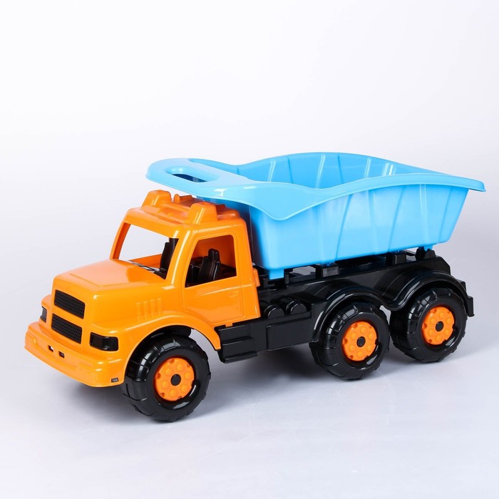 Машинка детская «Самосвал», оранжевая машинка детская самосвал оранжевая