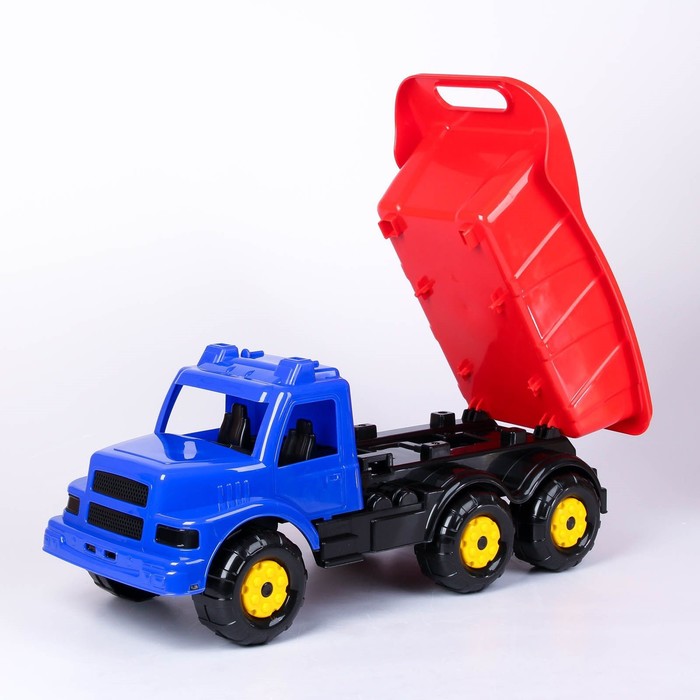 Машинка детская «Самосвал», синяя машинка детская самосвал синяя
