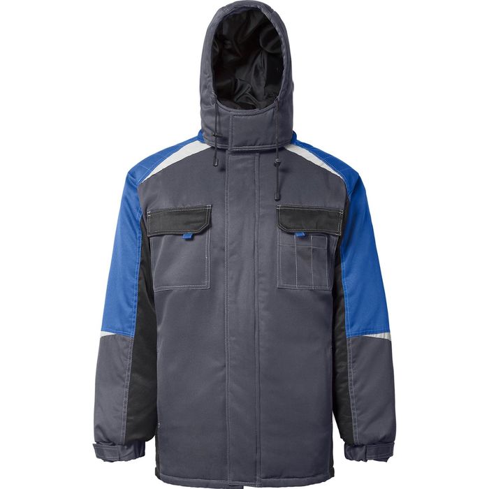 Куртка утеплённая "Таймыр", размер 44-46, рост 182-188 см, цвет серо-синяя