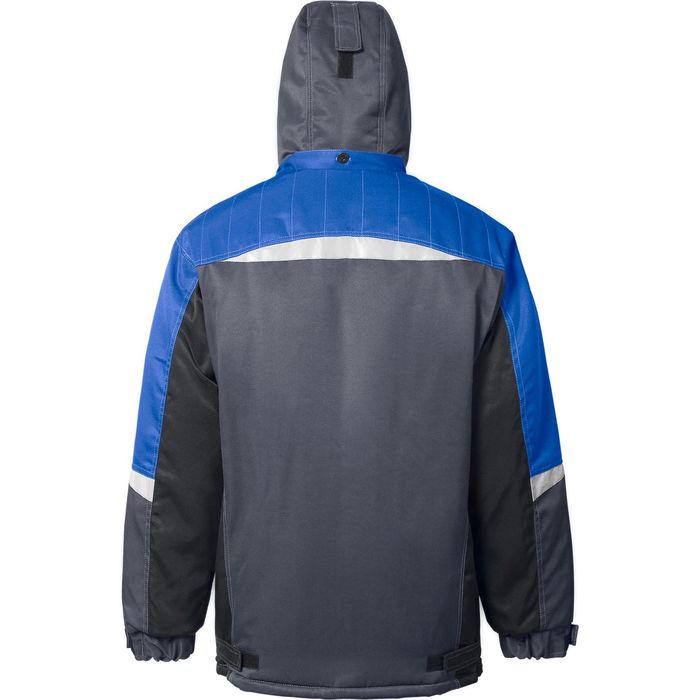 Куртка утеплённая "Таймыр", размер 44-46, рост 182-188 см, цвет серо-синяя