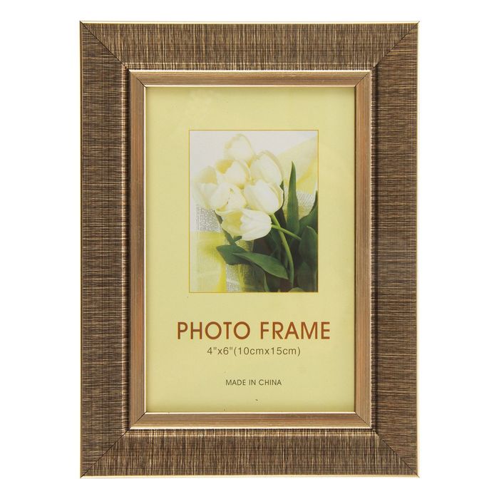 Фоторамка пластик 10х15 см "Модест"