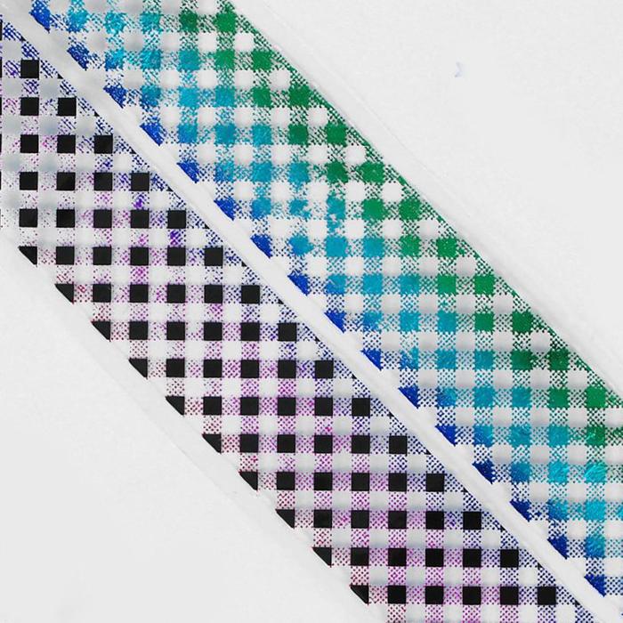 Слайдер-дизайн для ногтей "Узоры", цвета МИКС