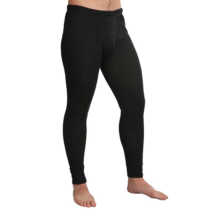 Кальсоны мужские В895 цвет чёрный, рост 170-176, р-р 56 (XXXL)