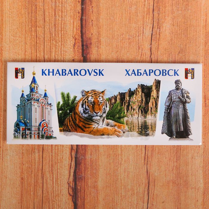 Магнит "Хабаровск"