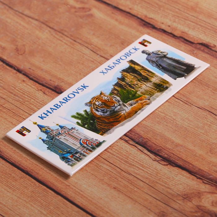 Магнит "Хабаровск"