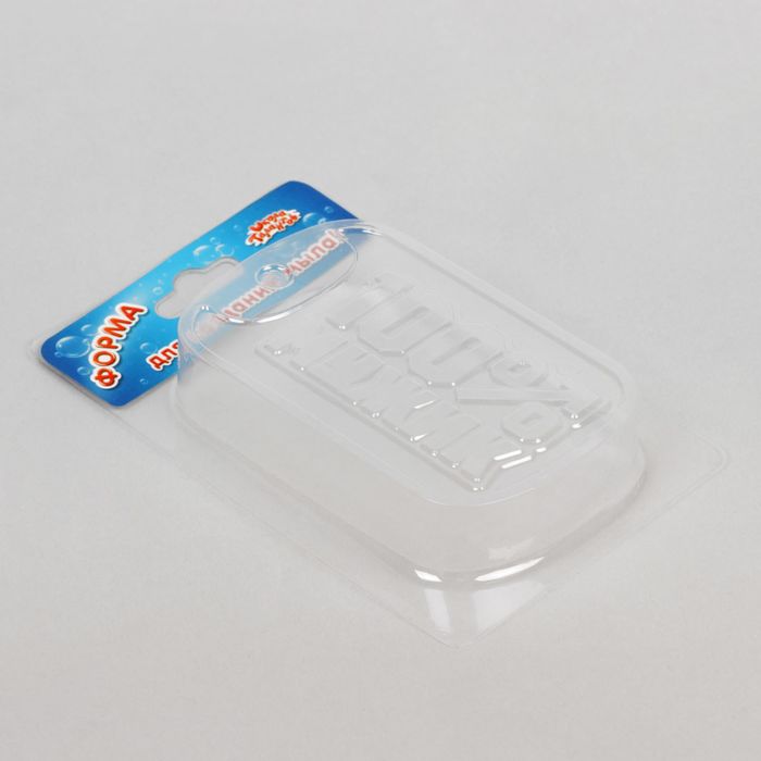 Форма для мыла "100% Мужик"