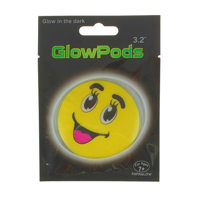 Неоновая наклейка "Смайл" улыбка