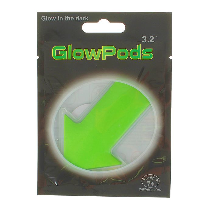 Неоновая наклейка "Стрелка"