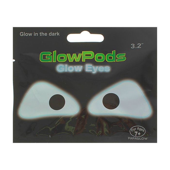 Неоновая наклейка "Глазастик"