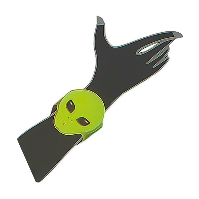 Неоновый браслет "Сердца"