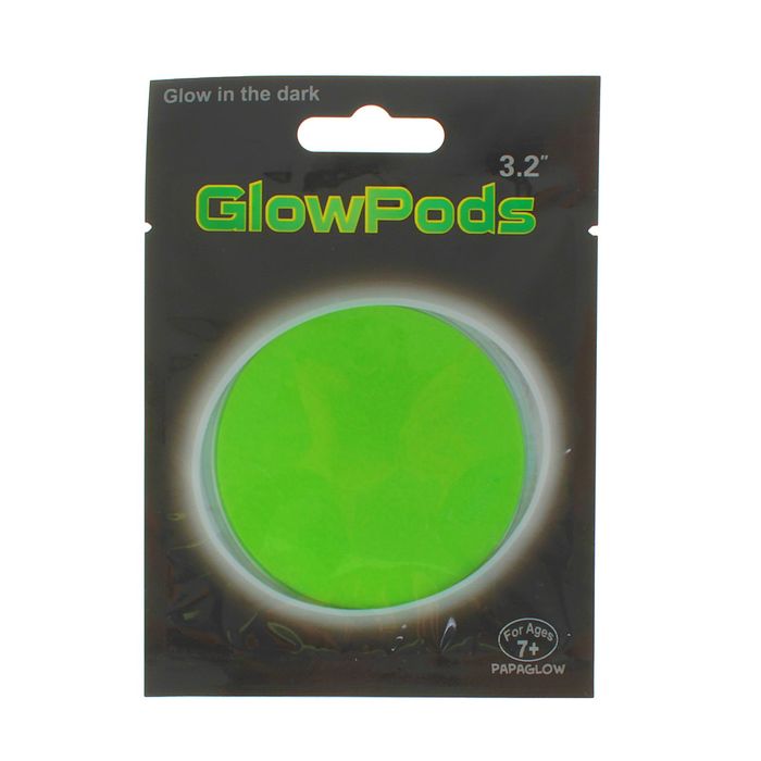 Неоновая наклейка "Круг", цвета МИКС