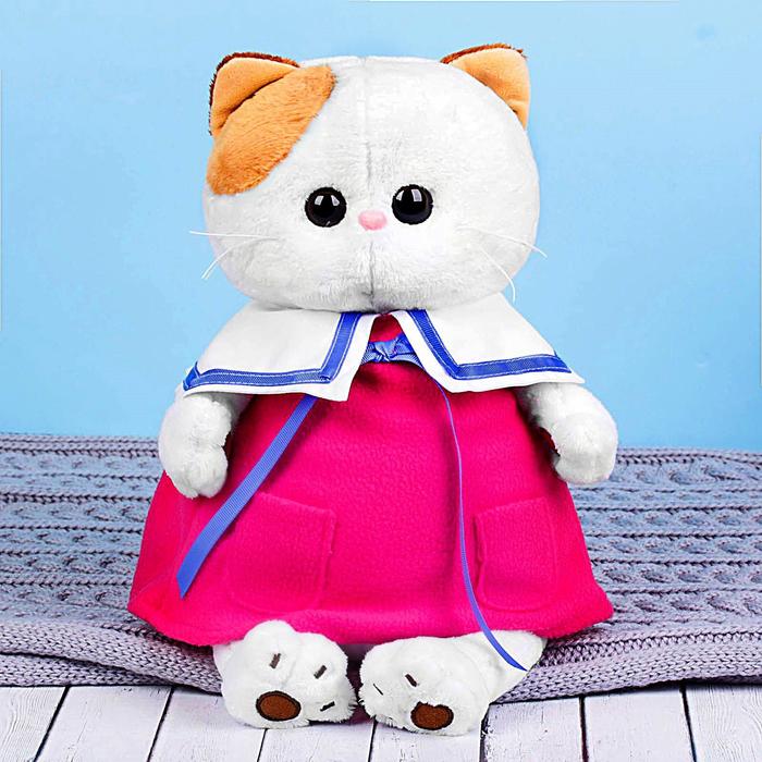 Мягкая игрушка "Ли-Ли в морском платье", 27 см