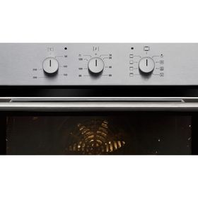 

Духовой шкаф Hansa BOEI 68112, электрический, 65 л, класс А, гриль, нерж. сталь