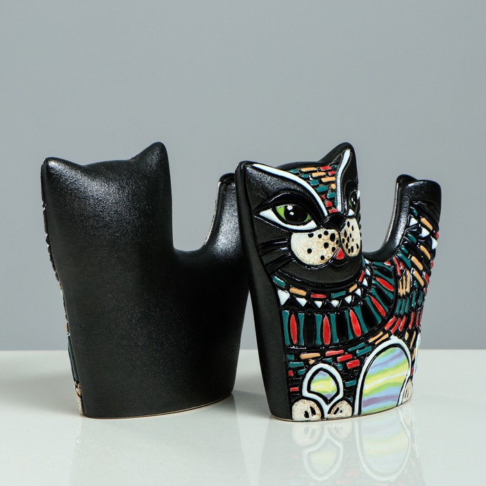 Набор ваз "Овал" 2шт микс