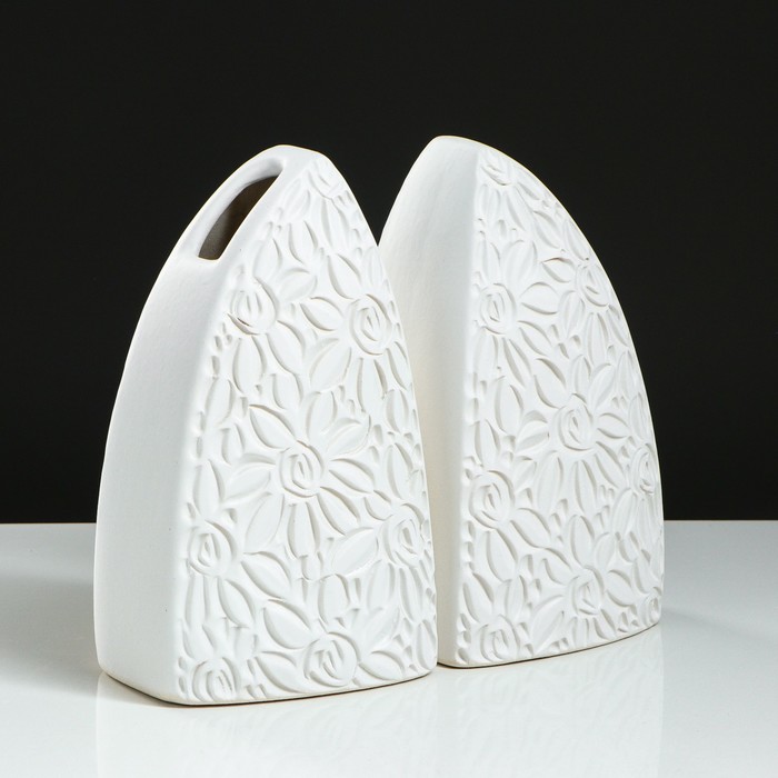 Набор ваз "Роки" 2шт  микс