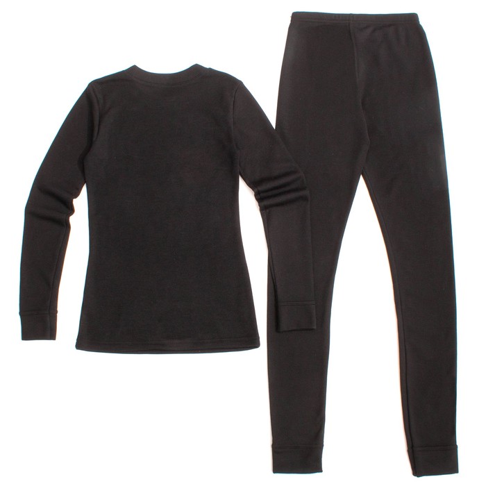 Комплект (джемпер/брюки) для девочки, рост 134 см, цвет чёрный К808