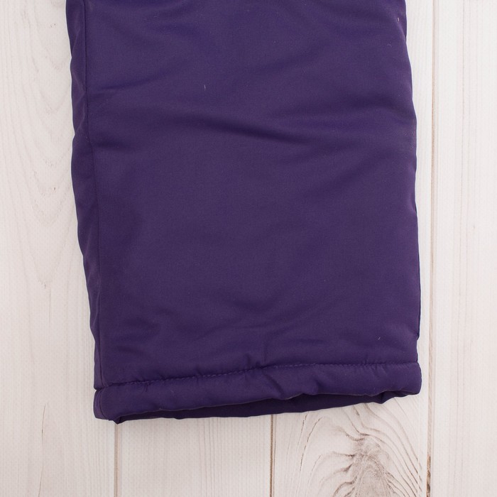 Комплект зимний для девочки (куртка и брюки), рост 104 см, цвет розовый MW27103