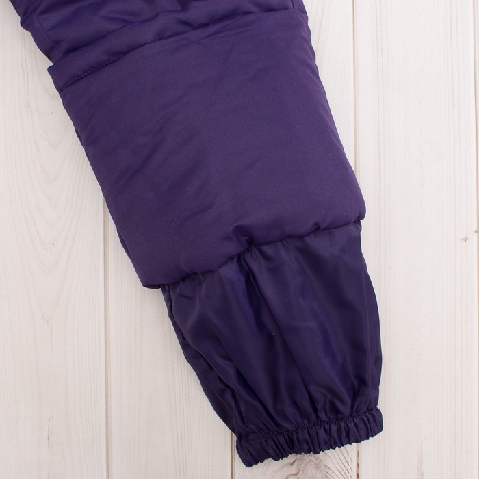 Комплект зимний для девочки (куртка и брюки), рост 104 см, цвет розовый MW27103