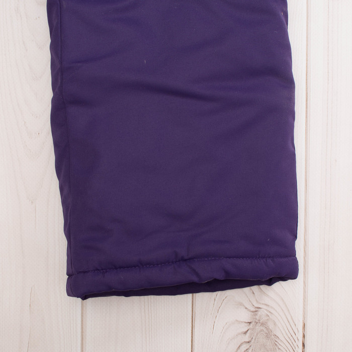 Комплект зимний для девочки (куртка и брюки), рост 116 см, цвет розовый MW27103