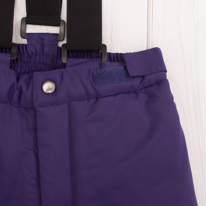 Комплект зимний для девочки (куртка и брюки), рост 134 см, цвет розовый MW27103