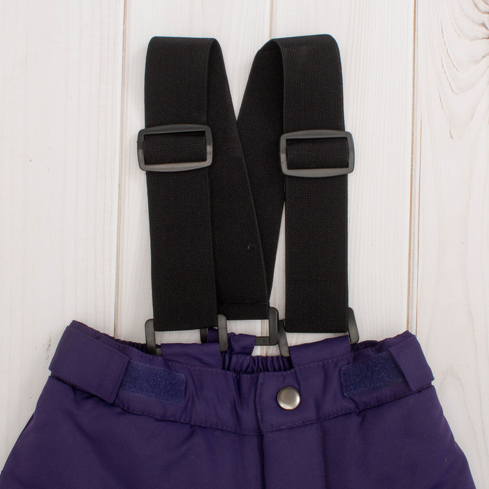 Комплект зимний для девочки (куртка и брюки), рост 92 см, цвет розовый MW27105 _М