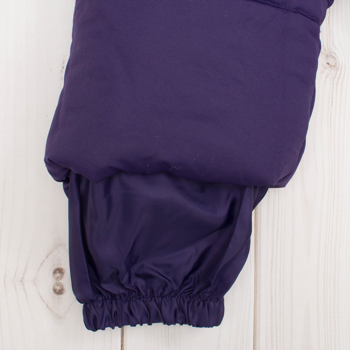 Комплект зимний для девочки (куртка и брюки), рост 92 см, цвет розовый MW27105 _М