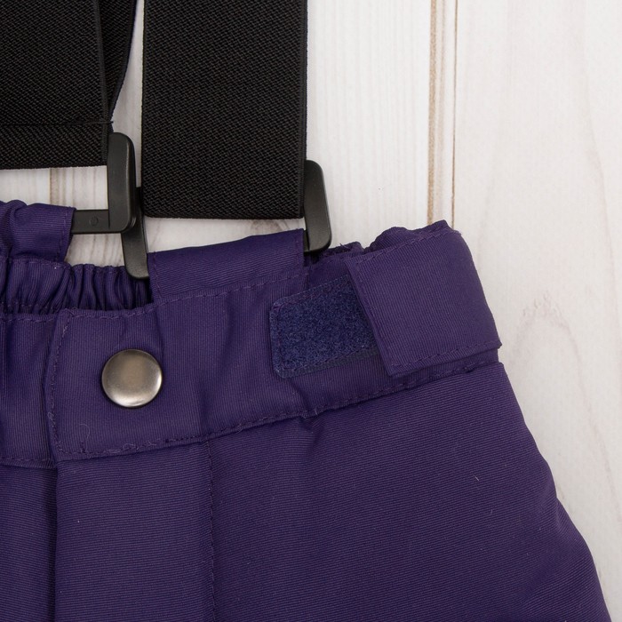 Комплект зимний для девочки (куртка и брюки), рост 98 см, цвет розовый MW27105 _М