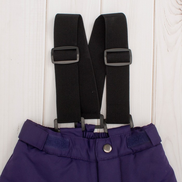 Комплект зимний для девочки (куртка и брюки), рост 104 см, цвет розовый MW27105