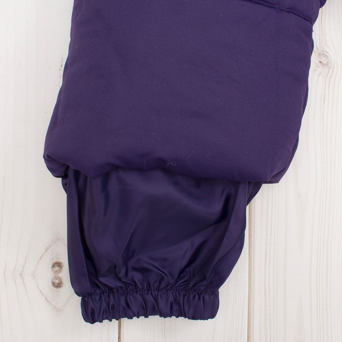 Комплект зимний для девочки (куртка и брюки), рост 104 см, цвет розовый MW27105