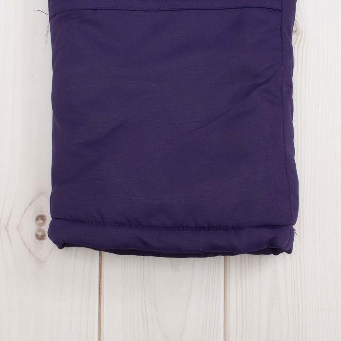 Комплект зимний для девочки (куртка и брюки), рост 128 см, цвет розовый MW27105