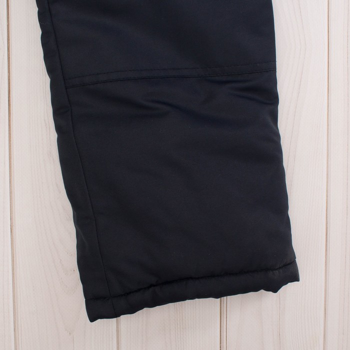 Комплект зимний для мальчика (куртка и брюки), рост 140 см, цвет синий MW27201